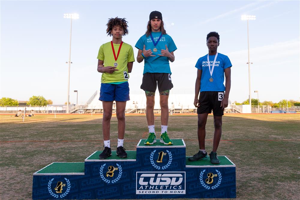 Elementary Track Meet